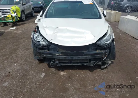 2014 Hyundai Elantra Se из США, поврежденный, VIN 5NPDH4AE9EH471263